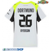 Maglie da calcio Borussia Dortmund Julian Ryerson #26 Seconda Maglia Femminile 2025-26 Manica Corta